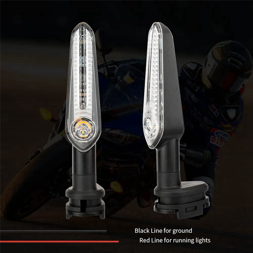 4 Led Para Yamaha Mt07 Tracer 700 900 Xj6 Fz6 Mt09 900 Mt10  Foto 3