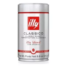 Illy Café En Grano Clásico 250 G