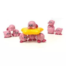 Set De 10 Figuras De Acción De Kirby Star, Adorables Figuras