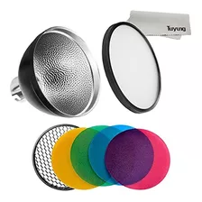 Reflector Estandar Godox Ad-s2 Con Difusor Suave Y Ad-s11 W