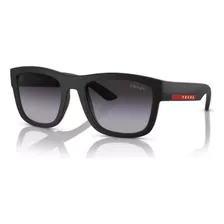 Óculos De Sol Masculino Prada Sps01z 1bo-09u 56