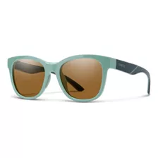 Smith Caper 53mm Gafas De Sol Rectangulares Marrones Polariz