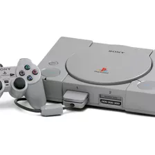 Sony Playstation Ps One Standard Cor Cinza