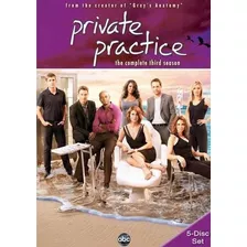 Private Practice Tercera Temp Comp 6 Dvd Cerrado