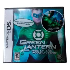 Green Lantern Rise Of The Manhunters Nintendo Ds Lacrado