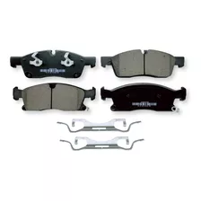 Kit Balatas Del Y Tras Jeep Grand Cherokee 2011 - 2021