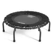 Trampolín Fitness Jumpsport 370 Ligero Color Negro