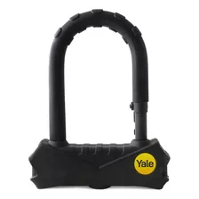 Candado Yale Bicicleta U-lock 18,5cm Negro