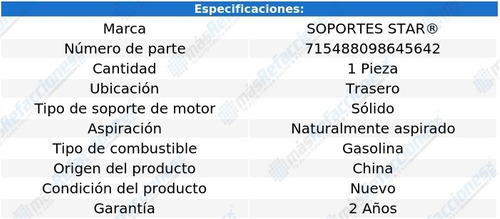 Soporte Motor Trasero Jaguar Xk150 L6 3.4l 58-61 Foto 2