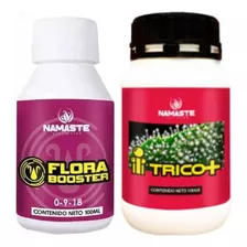 Kit Namasté Flora Booster 100 Cc + Trico+ 100 G / Floración