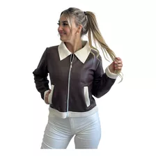 Campera Eco Cueron Con Corderito 