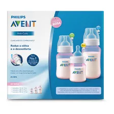 Mamadeira Philips Avent Classic 0 A 6 Meses - Rosa
