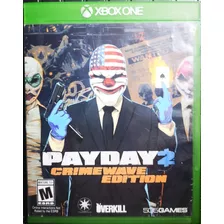 Payday 2 Crimewave Edition, Xbox One Físico