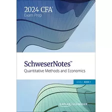 Cfa 2024 - Level 1 Schweser Notes Kaplan