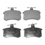 Balatas Semimetalicas Tra Wagner Audi 200 L5 2.2l 89 A 91