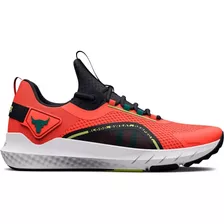 Tênis Under Armour Project Rock Bsr 3 Laranja Masculino