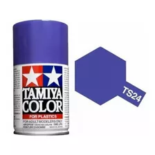 Tinta Spray Ts-24 Roxo Brilhante Tamiya