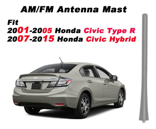 Antena De Radio De 17,78 Cm Para Autos Honda, Acura, Mazda Y Foto 3