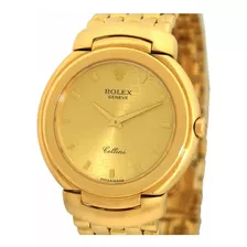 Reloj Rolex Celini De Oro De 18 Kt