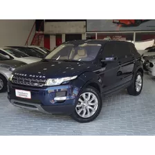 Range Rover Evoque 2.0 Pure 4wd 16v Gasolina 4p Automático