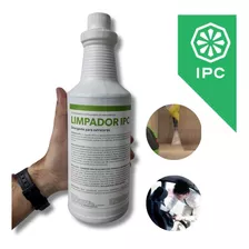 Limpador Detergente Ipc Soteco 1 Litro P/ Extratoras Sbn0620