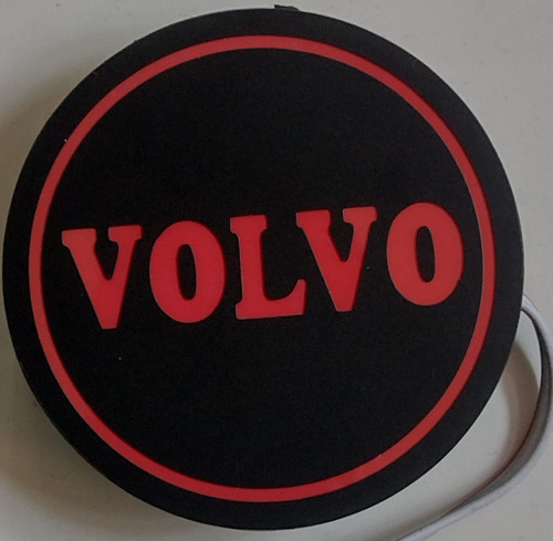 Emblema Volvo Led  Foto 2