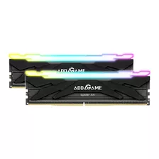 Kit Memoria Ram Ddr4 Addlink Spider X4 Rgb Black 8gb Cl16