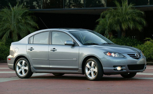 Disco De Freno  Hiperventilados Mazda 3 Primera Serie Delant Foto 3