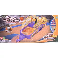 Juego De Basketball De Mesa Para Embocar Basquet Electronico