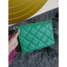 Bolso De Mano Con Cadena Estilo Zara