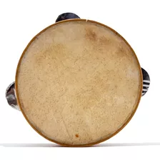 Pandeiro Profissional Couro Instrumento Musical Percussão