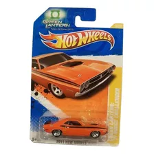 Hot Wheels - '71 Dodge Challenger - Lanterna Verde - Lacrado