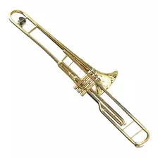 Trombon Embolos Silvertone Do Laqueado Con Estuche Sltb001