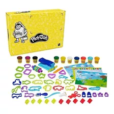 Massinha Play Doh Kit Diversão Pré-escolar E2544 Hasbro