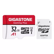 Tarjeta De Memoria Micro Sd Gigastone De 32gb 90mb/s Uhs-i