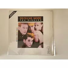 Lp Depeche Mode - The Singles - Vinil Nacional Com Encarte