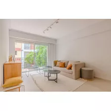 Espectacular Departamento 4 Ambientes Refaccionado En Recoleta-escritorio-balcon-toilette-jardin