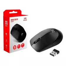 Mouse Wireless Sensor Usb Comfort C3tech Preto