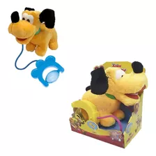 Pelúcia Pluto Boneco Walking Petz Disney Junior Multikids