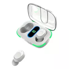 Auriculares Inalámbricos Bluetooth Y90 Blanco