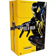 Spider-man Anti-ock Suit, Hot Toys Escala 1/6