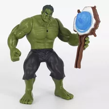 Bonecos Vingadores Marvel Avengers Hulk Aranha Thanos 15 Cm