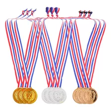 Medallas De Graduación Para Niños, Juguetes Curve, 9 Unidade