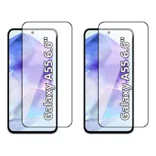 Kit 2 Películas Vidro 3d Para Samsung Galaxy A55 6.6