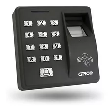 Controladora Biométrica Com Teclado Cx-7012 - Citrox Com Nf