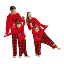 Pijamas De Natal Família Roupas Pai-filho Para Casa