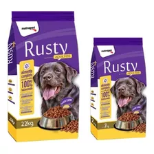 Rusty Adulto 22 + 7 Kg + Obsequio + Envío Gratis!