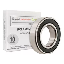 Kit 10 Rolamento Original Brastemp Consul 6006-2rs W10897149