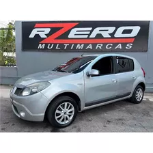 Renault Sandero 2010 Completo 1.6 Expression Manual