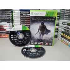 Terra Média Sombras De Mordor Xbox 360 Jogo Original